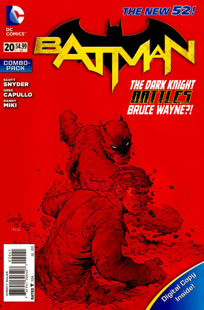 Batman (2nd Series) #20 Variation C