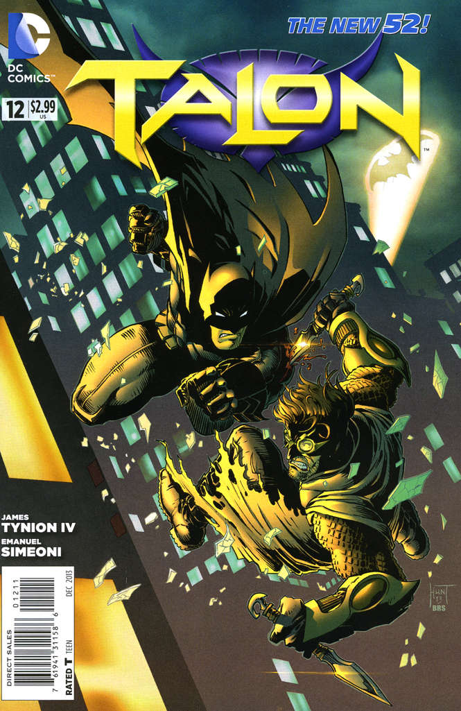 Talon (DC) #12