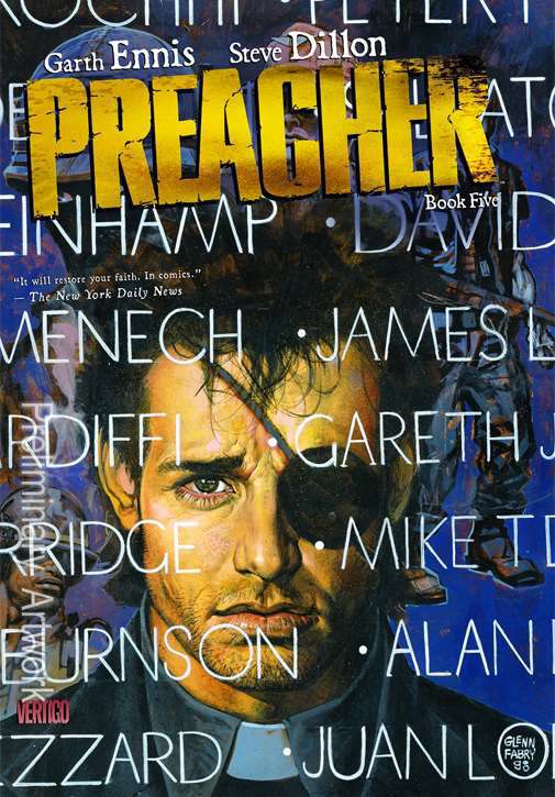 Preacher Deluxe Set #5