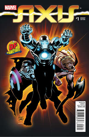 Avengers & X-Men: Axis #1 Variation I