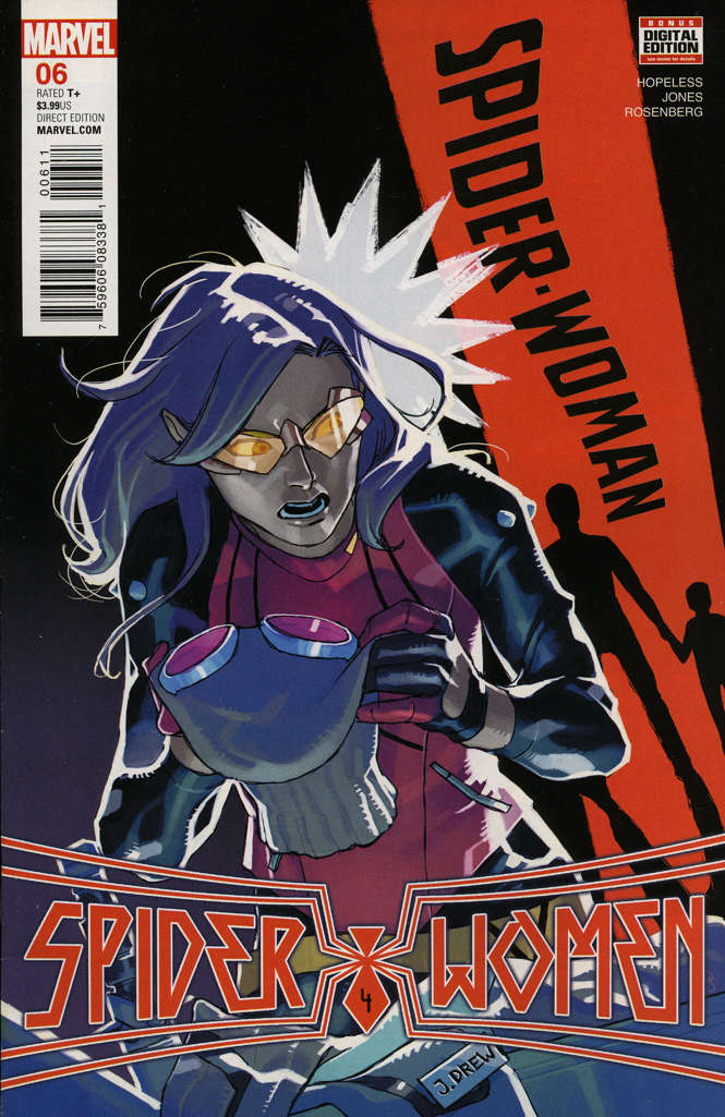 Spider-Woman (6th Series) #6