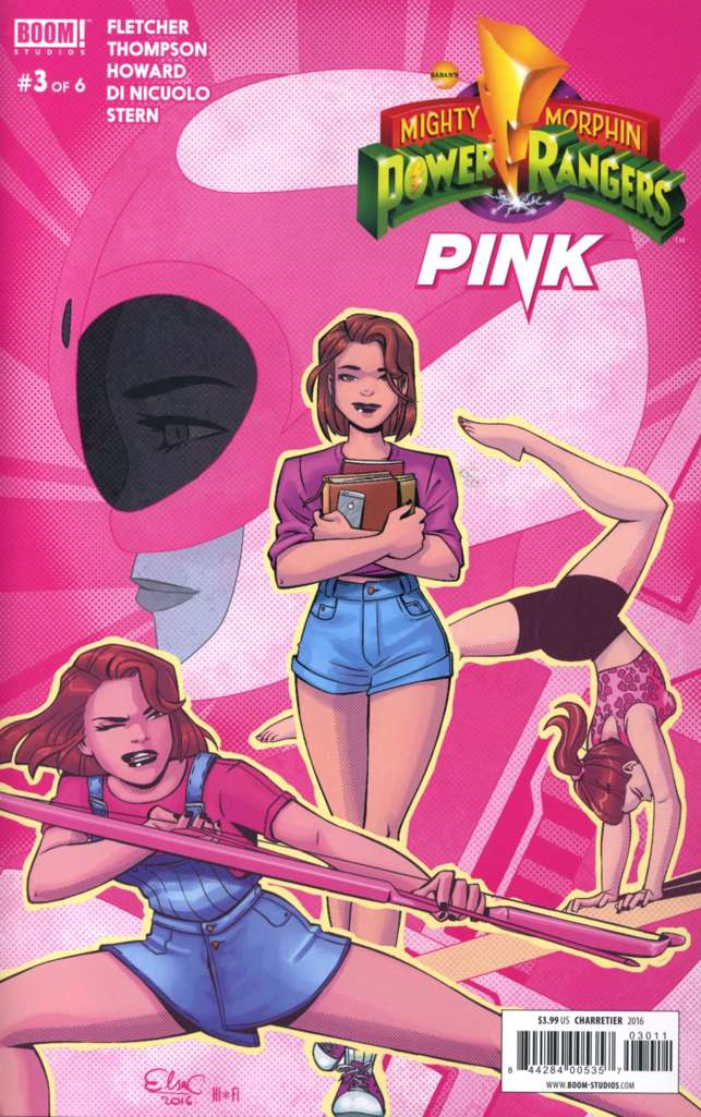 Mighty Morphin Power Rangers: Pink #3