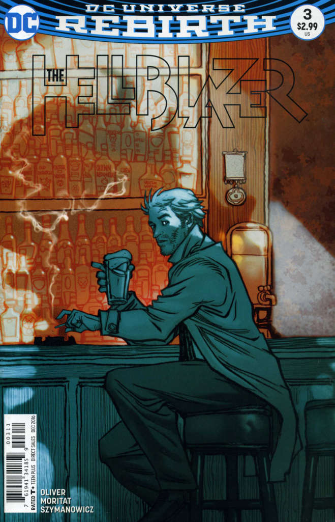 The Hellblazer (2nd Series) #3