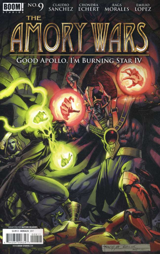 The Amory Wars: Good Apollo, I’m a Burning Star IV #9