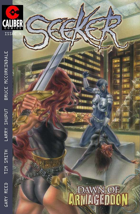 Seeker: Dawn of Armageddon