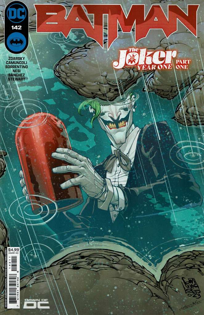 Batman (3rd Series) #142 Variation A