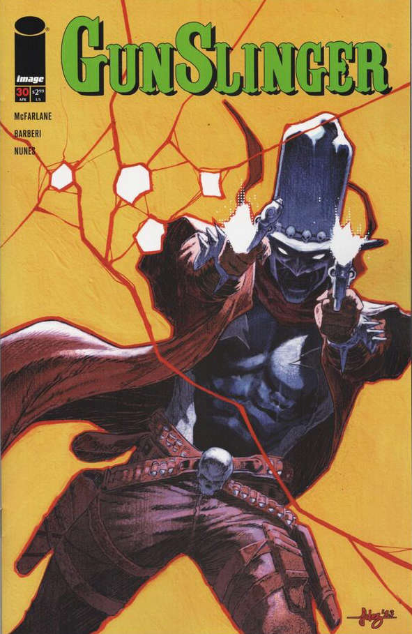 Gunslinger Spawn #30 Variation B