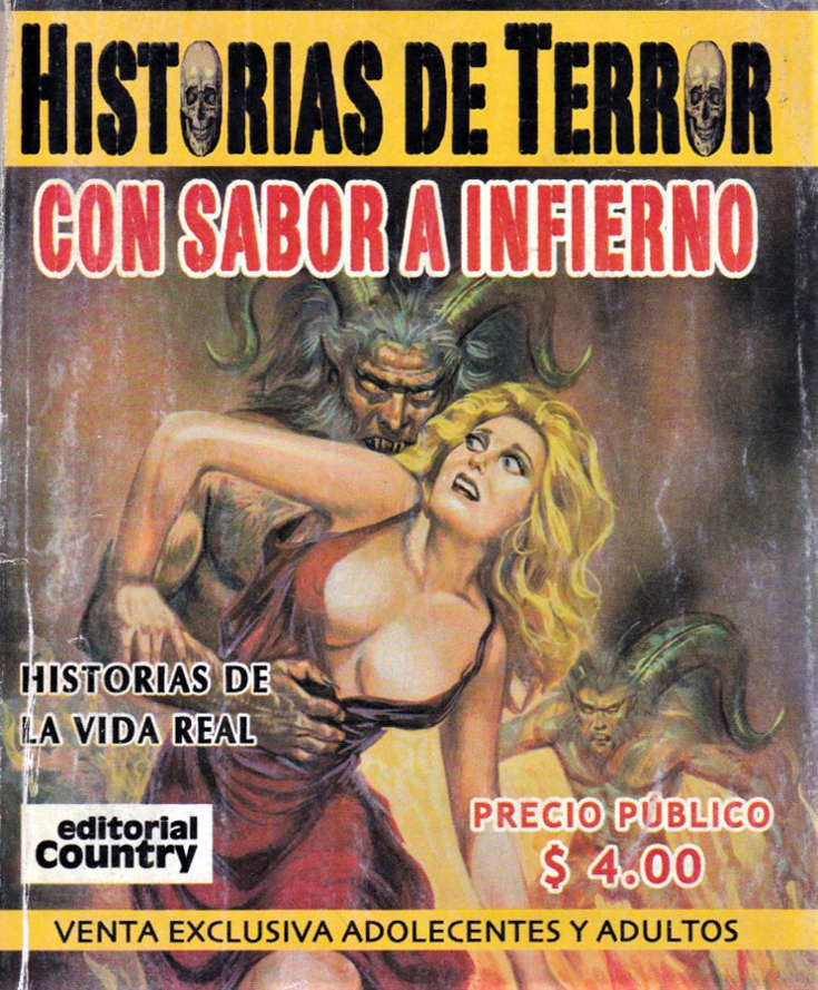 Historias de Terror (Editorial Country)