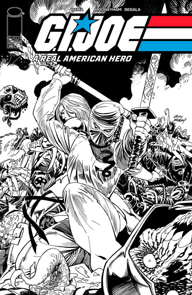 G.I. Joe, a Real American Hero #312 Variation B