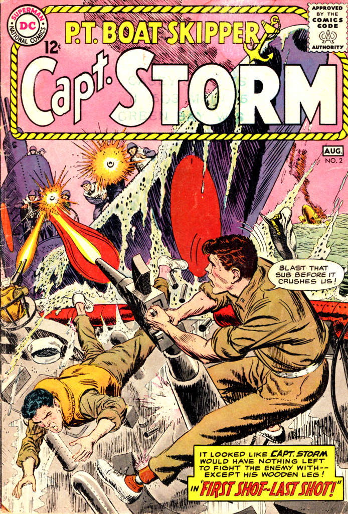 Capt. Storm #2