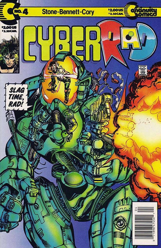 CyberRad (1st Series) #4