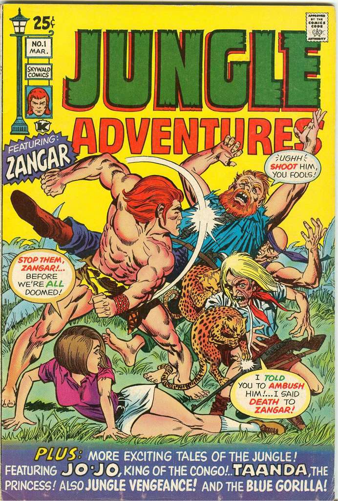 Jungle Adventures (Skywald)