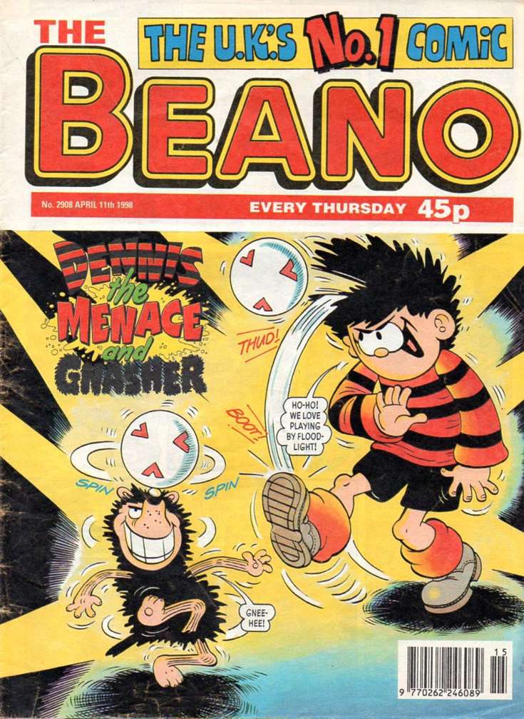 The Beano #2908