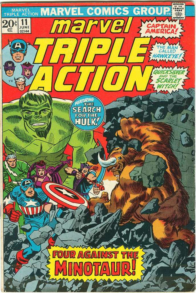 Marvel Triple Action #11