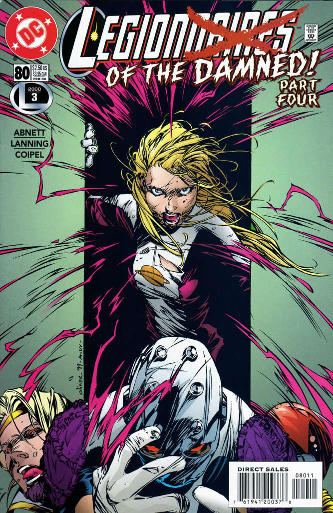 Legionnaires #80