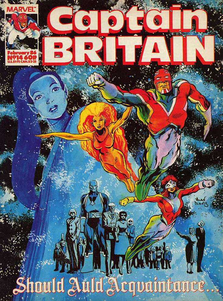 Captain Britain (2nd Series) #14