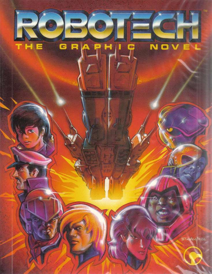 Robotech the Graphic Novel