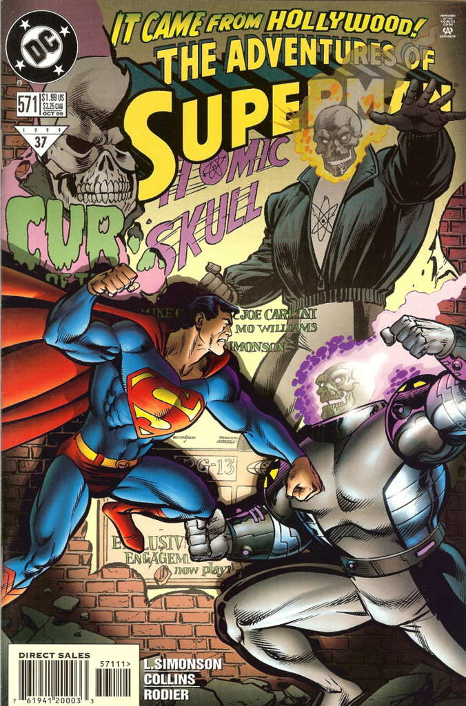 Adventures of Superman #571