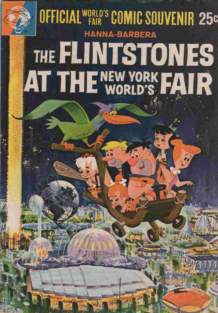 Flintstones at the New York World’s Fair