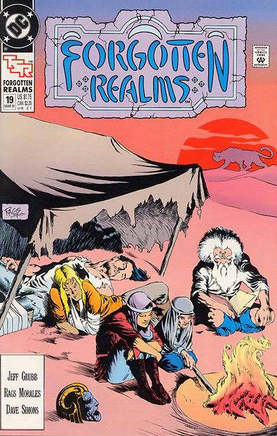 Forgotten Realms (DC) #19