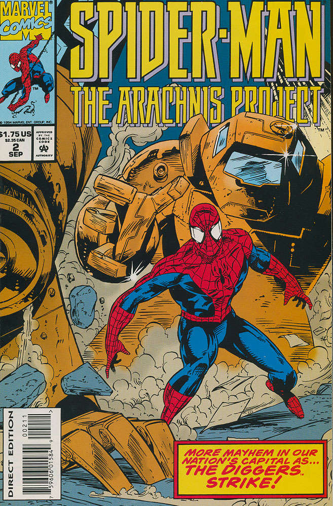Spider-Man: The Arachnis Project #2