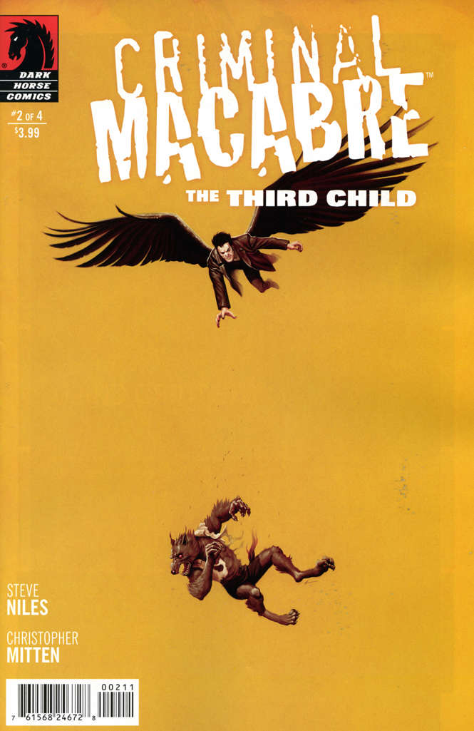 Criminal Macabre: The Third Child #2