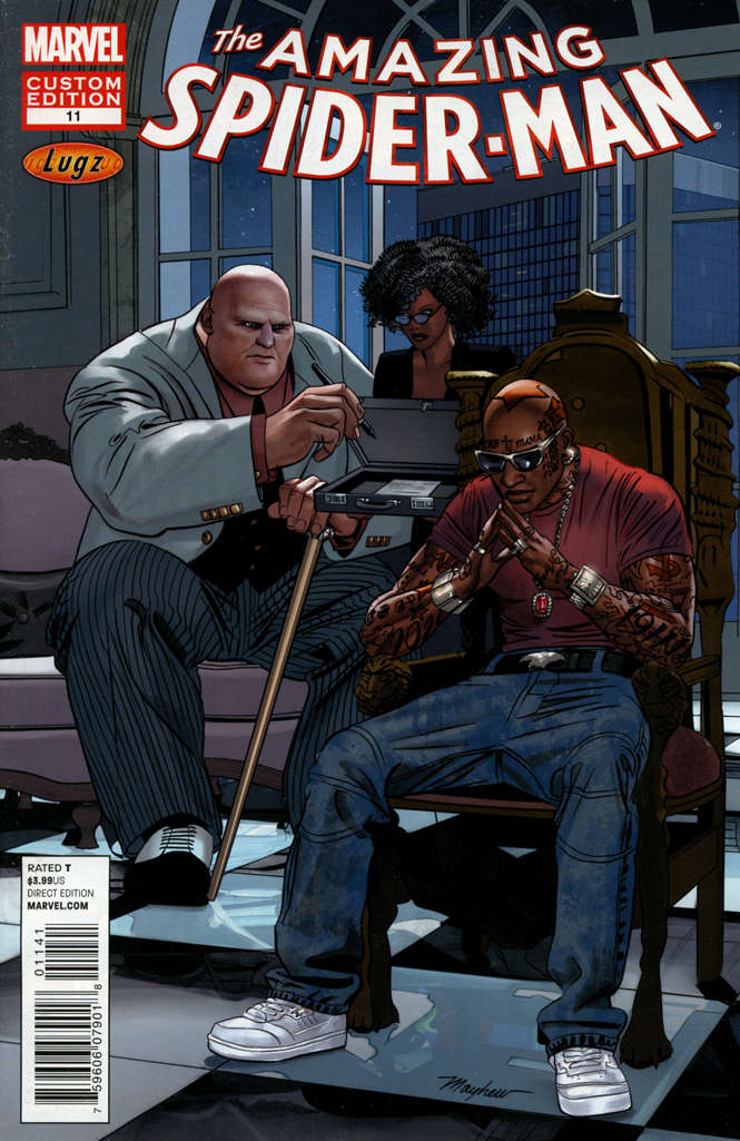 The Amazing Spider-Man (3rd Series) #11 Variation C