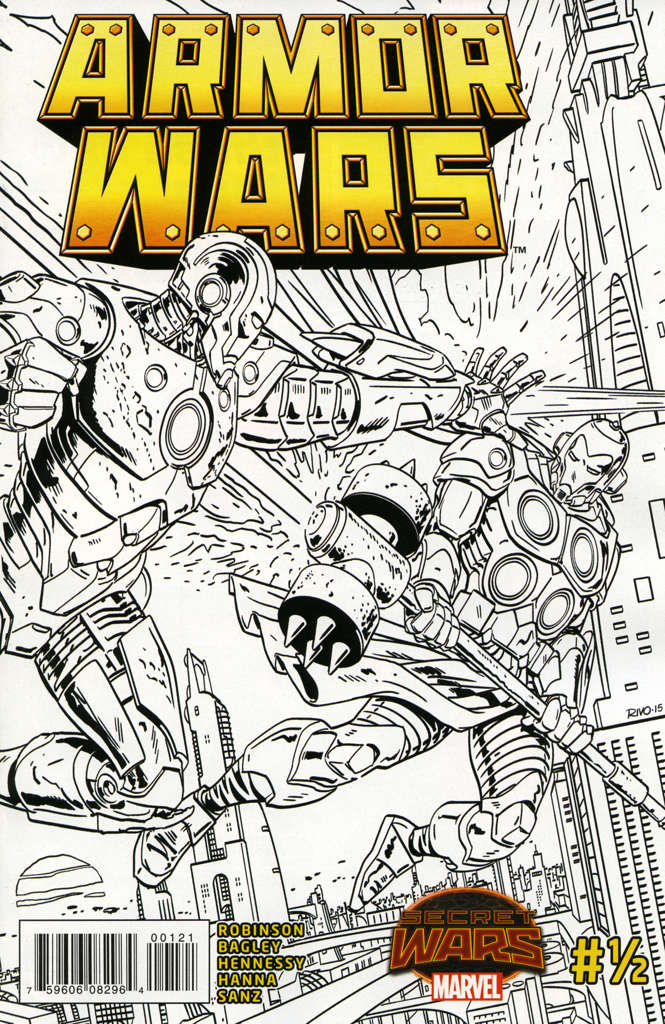 Armor Wars #0.5