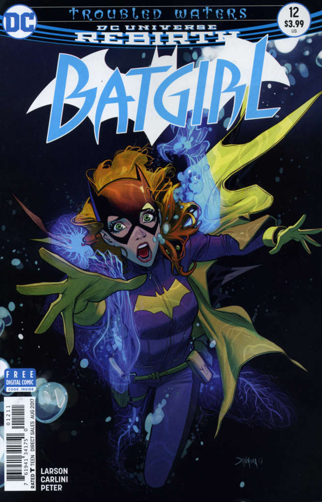 Batgirl (5th Series) #12