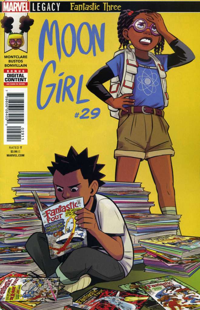 Moon Girl And Devil Dinosaur #29