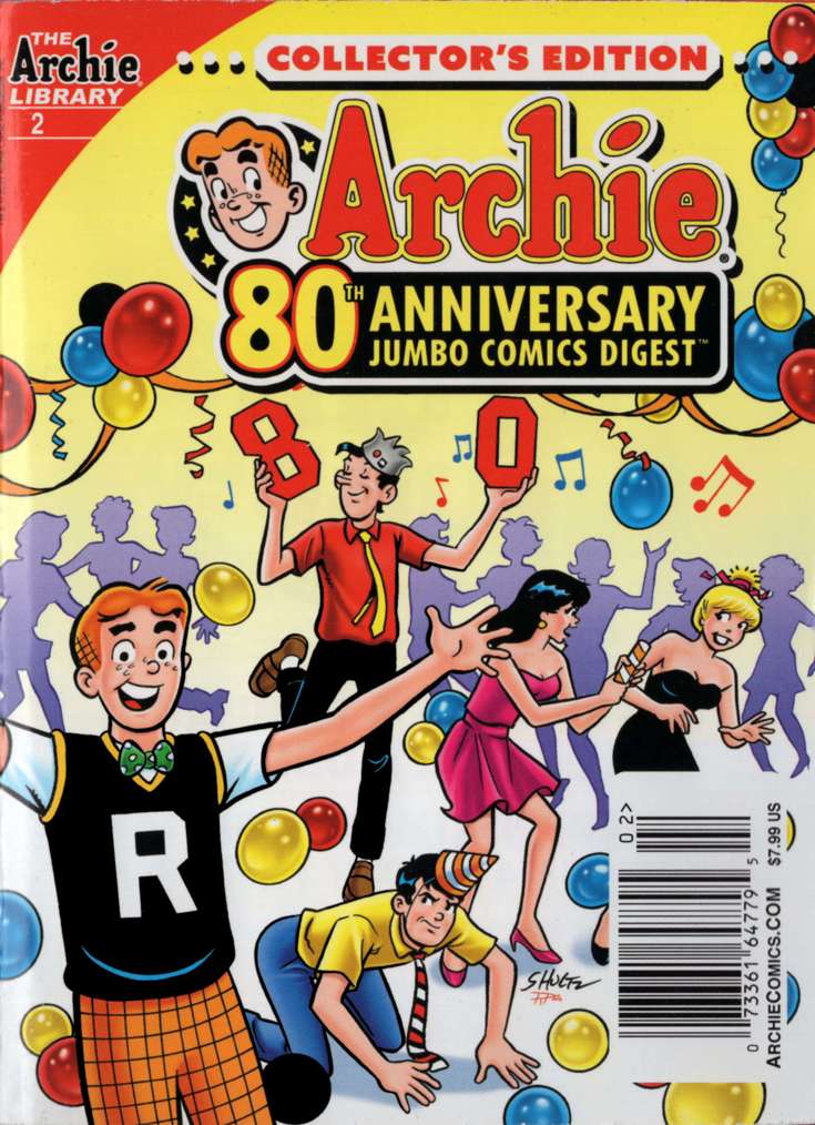 Archie 80th Anniversary Jumbo Comics Digest #2