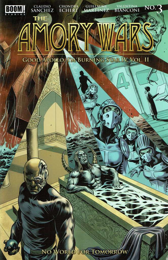 The Amory Wars: Good Apollo, I’m Burning Star IV Volume II—No World for Tomorrow #3 Variation A