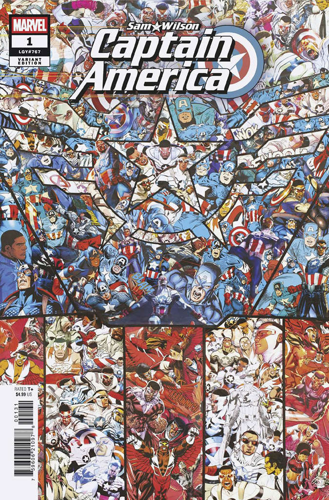 Sam Wilson, Captain America #1 Variation B