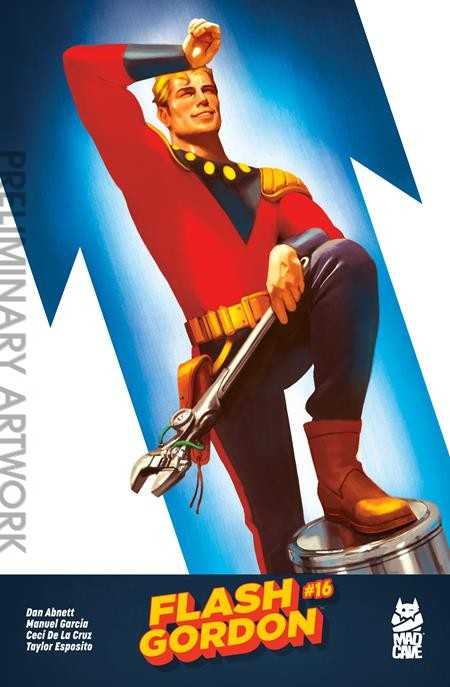 Flash Gordon (Mad Cave) #16 Variation B