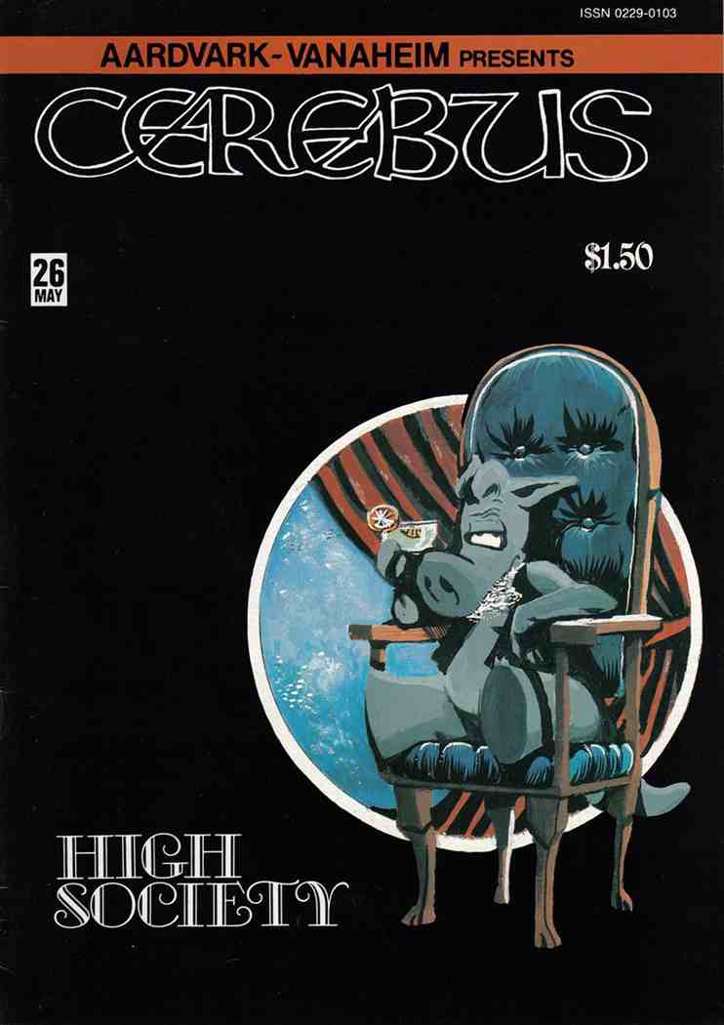 Cerebus the Aardvark #26