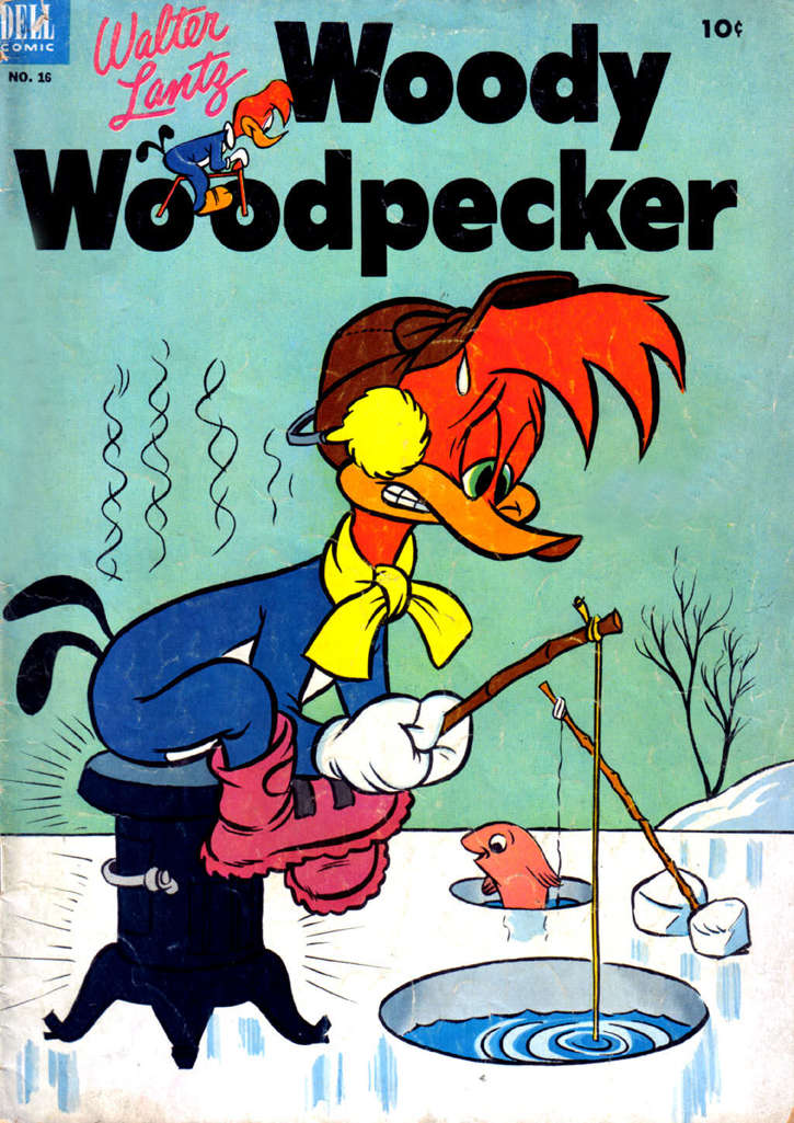 Woody Woodpecker (Walter Lantz…)