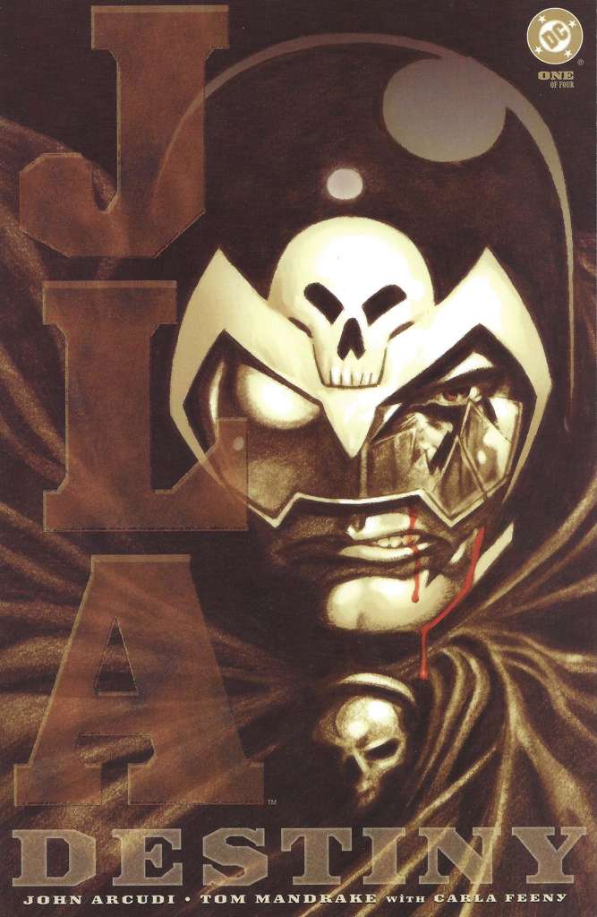 JLA: Destiny