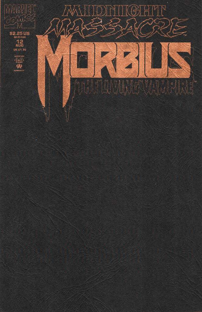 Morbius: The Living Vampire #12