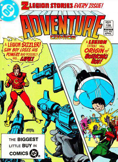 Adventure Comics #498