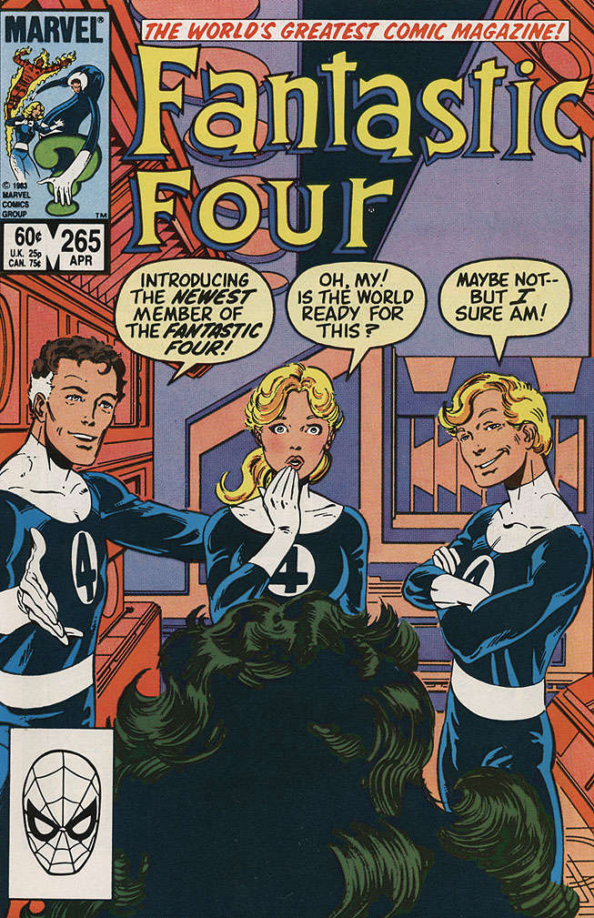 Fantastic Four (Vol. 1) #265