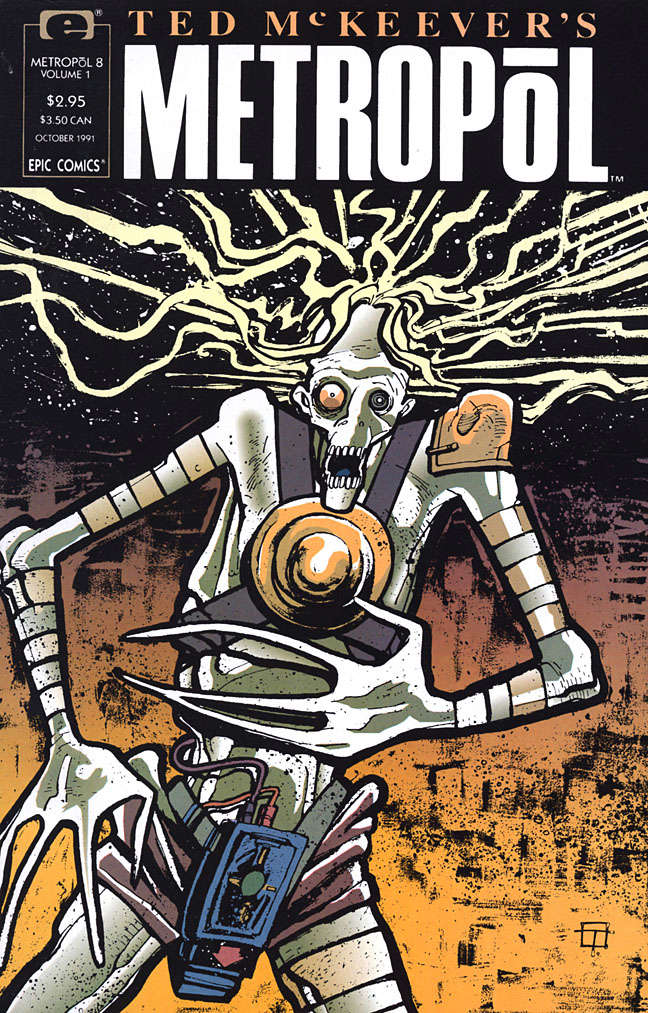 Metropol (Ted McKeever’s…) #8