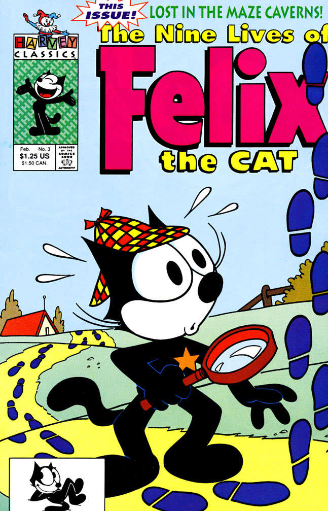 Nine Lives of Felix the Cat #3