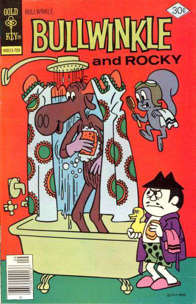 Bullwinkle and Rocky (Gold Key) #17