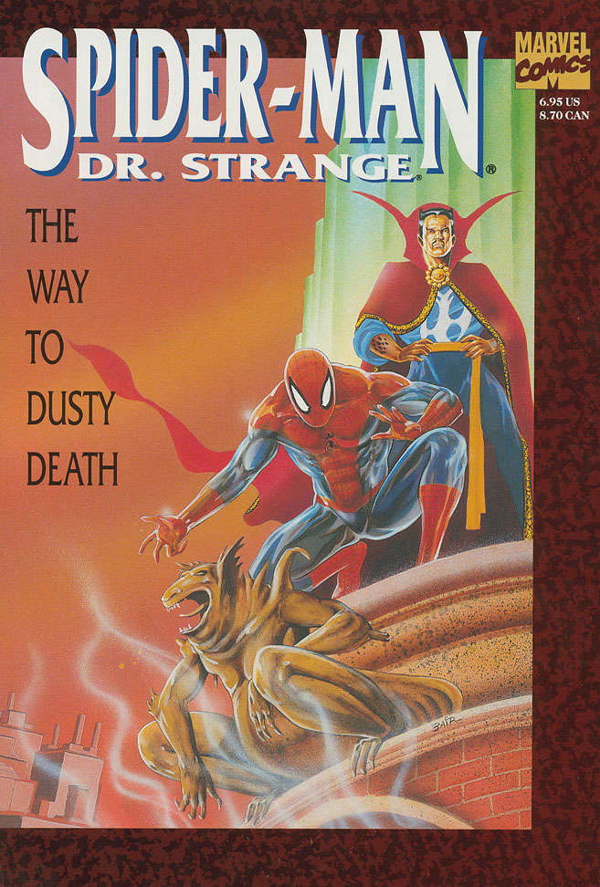 Spider-Man/Dr. Strange: The Way to Dusty Death #1