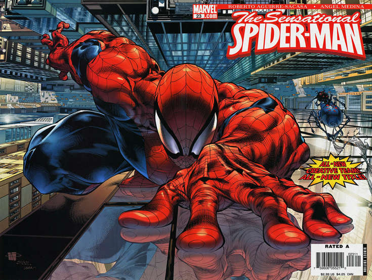 Sensational Spider-Man (3rd Series) #23