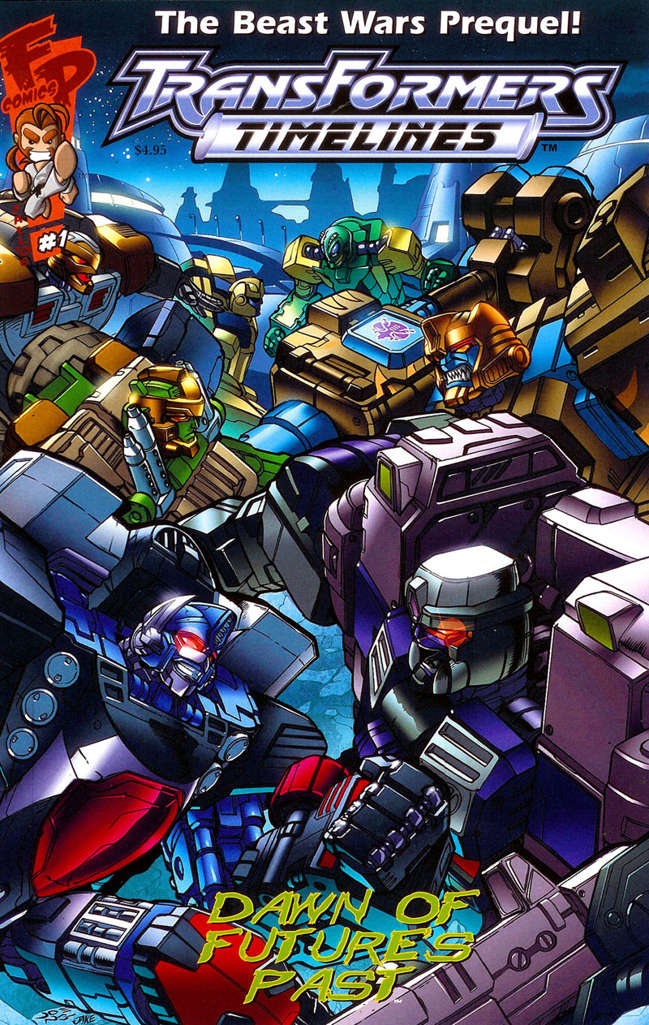 Transformers Timelines (Vol. 2)