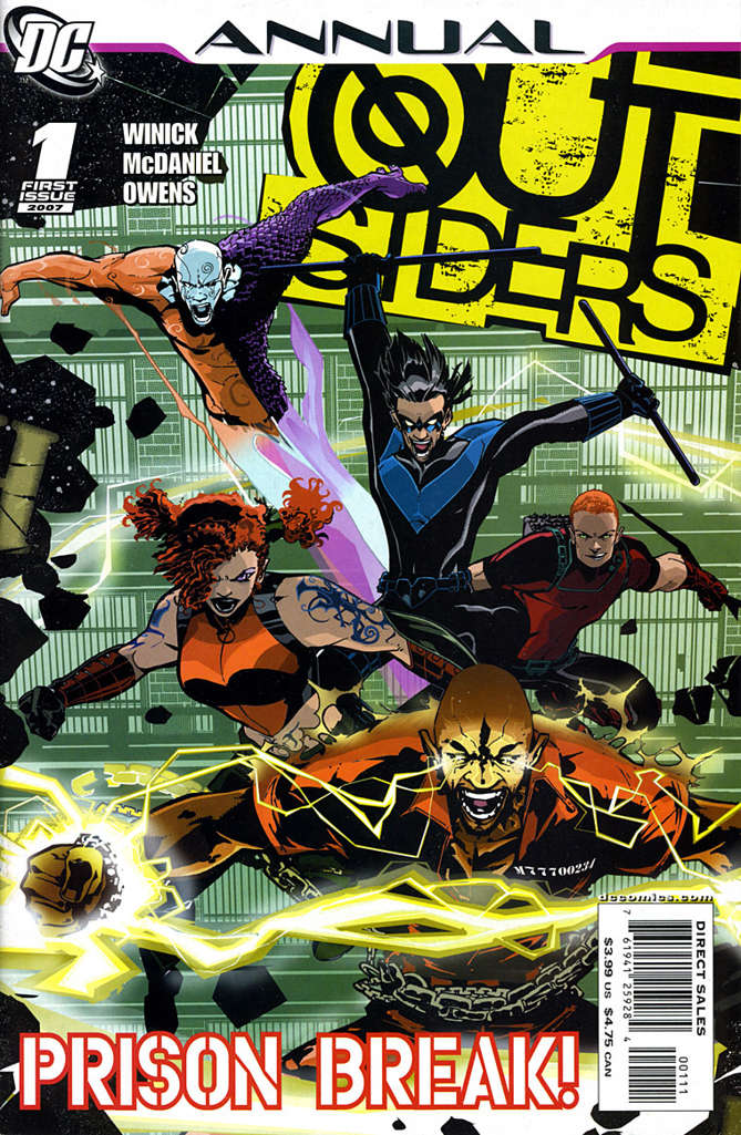 Outsiders (3rd Series) Annual #1