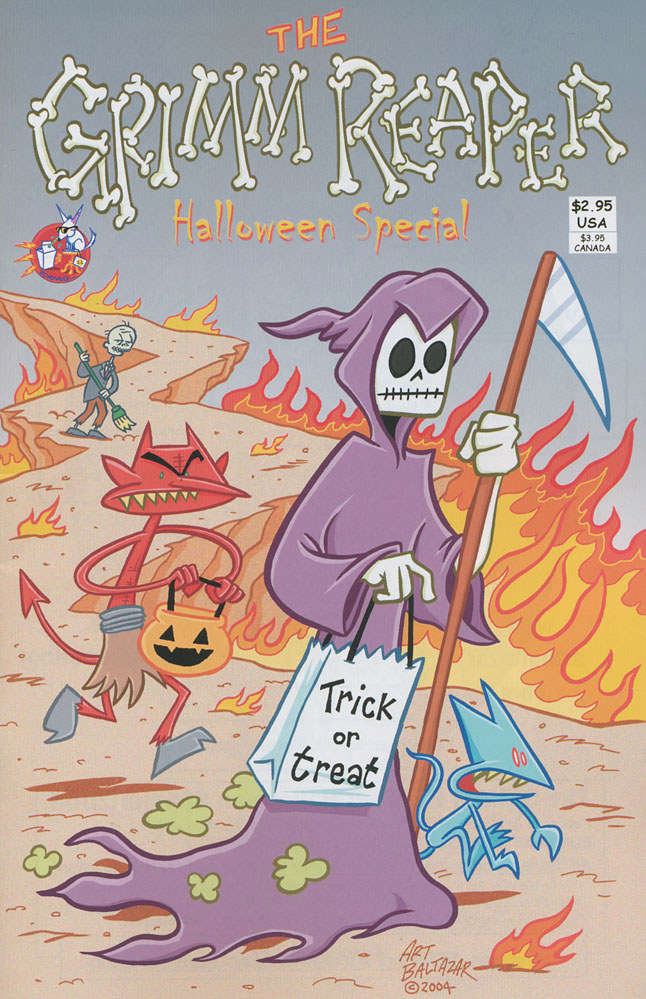 The Grimm Reaper Halloween Special