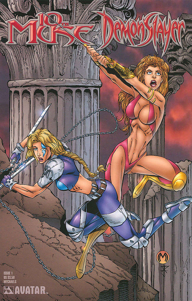 10th Muse/Demonslayer #1 Variation A