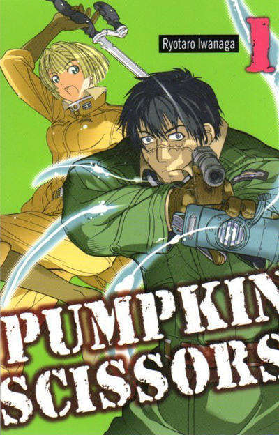 Pumpkin Scissors